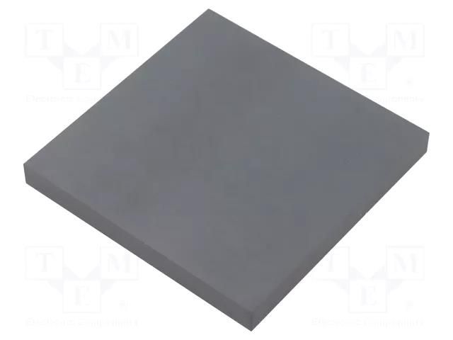 Plate; 100x100x10mm; 7.2kW; FPL; -40÷125°C KEMET FPL100/100/10-BH1T