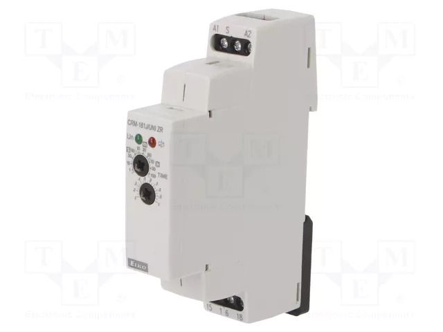 Timer; 0,1s÷100h; SPDT; 250VAC/16A; Usup: 12÷240VAC; 12÷240VDC ELKO EP CRM-181J/UNI-ZR
