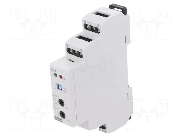 Twilight switch; for DIN rail mounting; 230VAC; SPDT; IP20; 16A ELKO EP SOU-1/230V