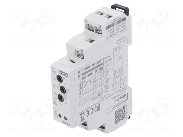 Voltage monitoring relay; for DIN rail mounting; HRN-54; SPDT ELKO EP HRN-54N