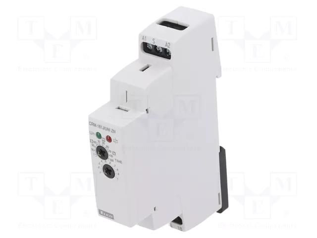 Timer; 0,1s÷100h; SPDT; 250VAC/16A; Usup: 12÷240VAC; 12÷240VDC ELKO EP CRM-181J/UNI-ZN