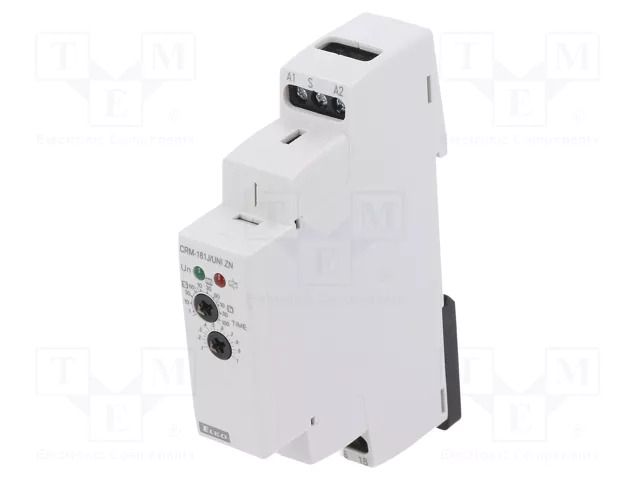 Timer; 0,1s÷100h; SPDT; 250VAC/16A; Usup: 12÷240VAC; 12÷240VDC ELKO EP CRM-181J/UNI-ZN