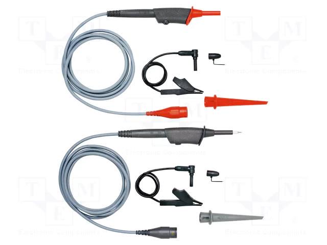 Probe: for oscilloscope; 500MHz(10: 1); 1.2m; BNC plug,test probe POMONA POM-72941