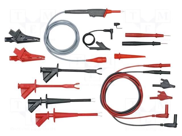 Probe: for oscilloscope; 500MHz(10: 1); BNC plug,test probe; 10: 1 POMONA POM-72942