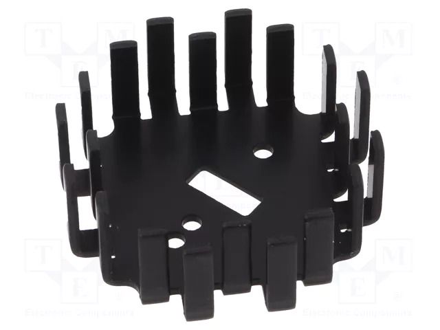 Heatsink: extruded; U; TO3; black; L: 64mm; W: 64mm; H: 23.3mm; 2.6°C/W Advanced Thermal Solutions ATS-PCBT1089