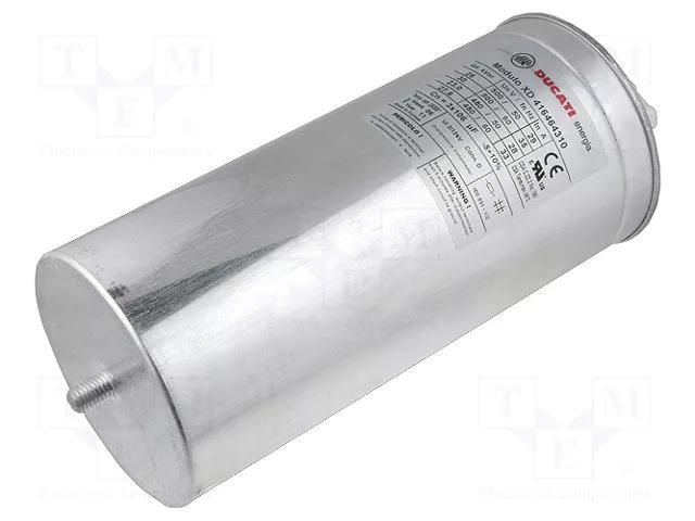 Capacitor: polypropylene; three-phase; Q@50Hz: 25kVAR; 500VAC DUCATI ENERGIA 416.46.4310