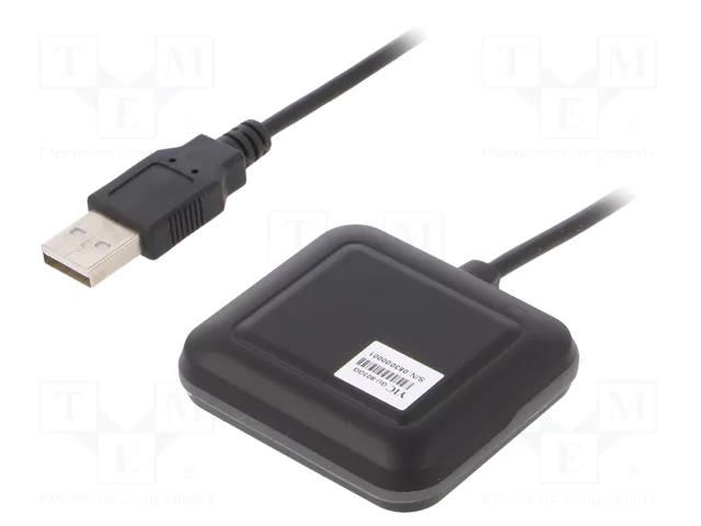 Module: GPS/QZSS; ±2.5m; GPS; -161dBm; 3÷5.5VDC; 9.6kbps; 4Hz; USB YIC GU-903GG