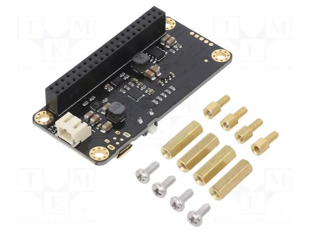 Module: maintaining power supply; GPIO,I2C; 4.5÷5.5VDC; 58x23mm DFROBOT DF-DFR0528