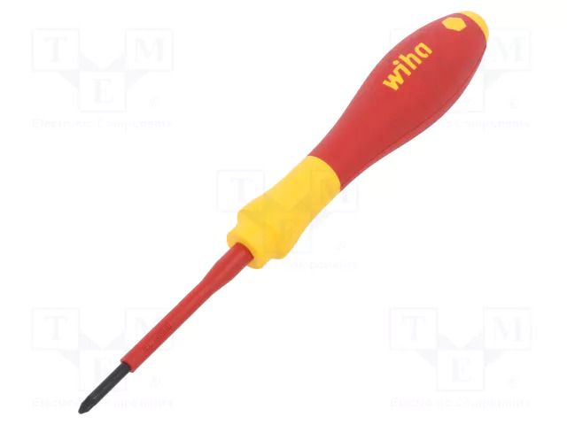 Screwdriver: insulated; Pozidriv®; PZ0; 60mm WIHA WIHA.43391
