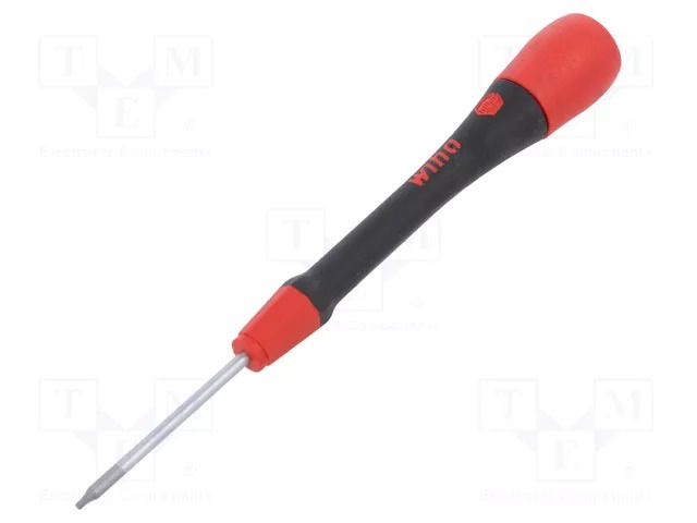 Screwdriver: precision; Torx®; TX05; 40mm; PicoFinish® WIHA WIHA.43376