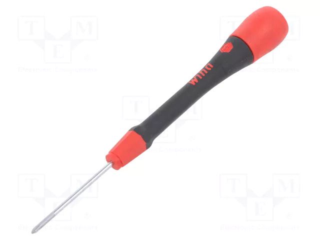 Screwdriver: precision; Phillips; PH00; Blade length: 40mm WIHA WIHA.43370