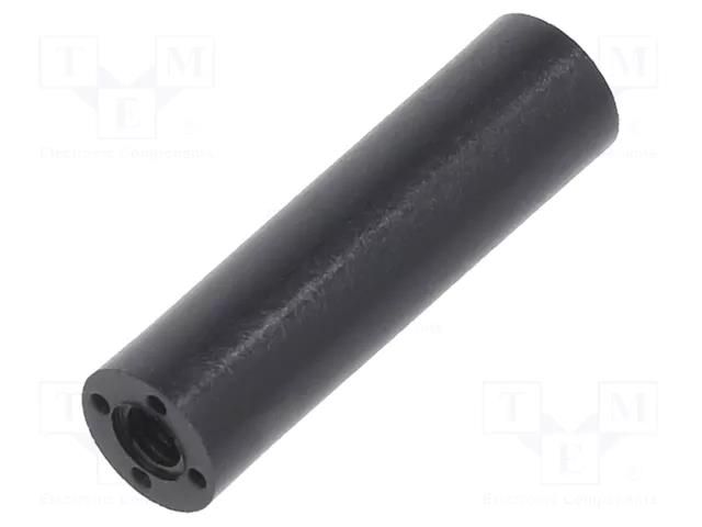 Spacer sleeve; cylindrical; polyamide; M2,5; L: 18mm; Øout: 5mm DREMEC DR182RDM2.5X18