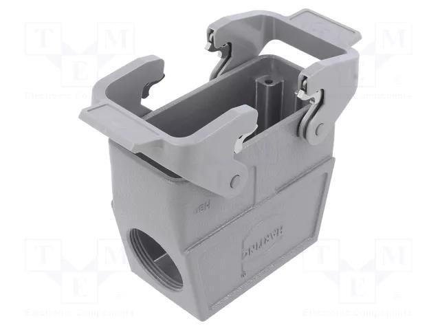 Han B Hood Side Entry HC 2 Levers M32 HARTING 19300160537