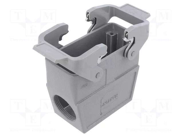 Enclosure for connectors: HDC; Type: high; Gland: M32 HARTING 19300160537