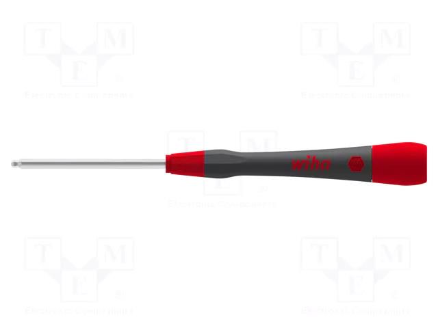 Screwdriver; precision; hex key,spherical; HEX 1.5mm WIHA WIHA.42432