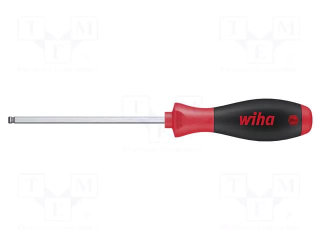 Screwdriver; hex key; HEX 6mm; MagicRing®; SoftFinish® WIHA WIHA.26083