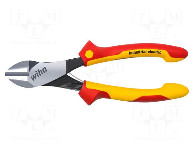 Pliers; side,cutting,insulated; steel; 180mm; 1kVAC; blister WIHA WIHA.41320