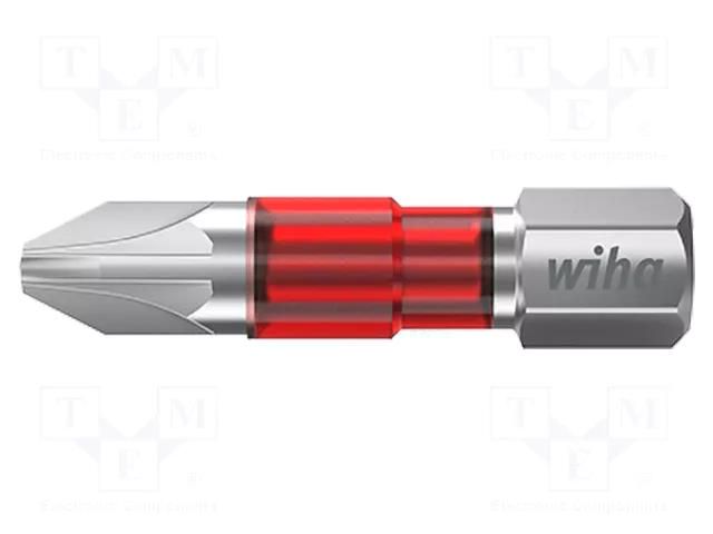 Screwdriver bit; Pozidriv®; PZ3; Overall len: 29mm; 5pcs; TY WIHA WIHA.42103