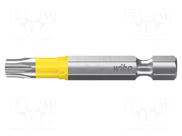 Screwdriver bit; Torx®; TX10; Overall len: 50mm; 5pcs; Y WIHA WIHA.41630