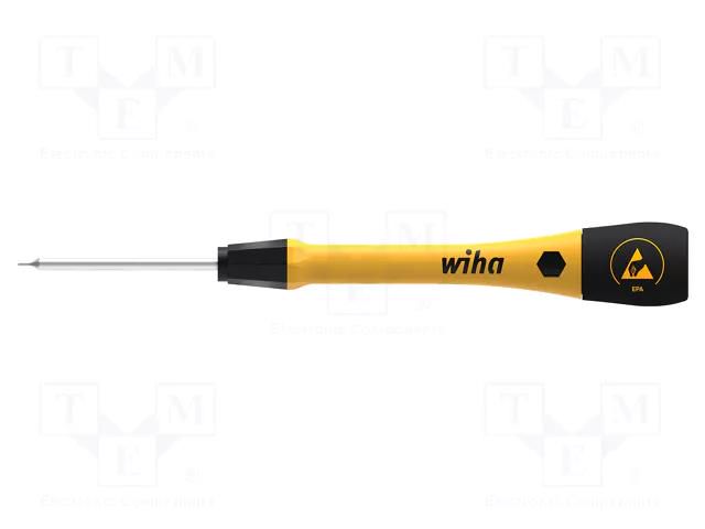 Screwdriver; precision; hex key; HEX 2.5mm; ESD; PicoFinish® ESD WIHA WIHA.43684