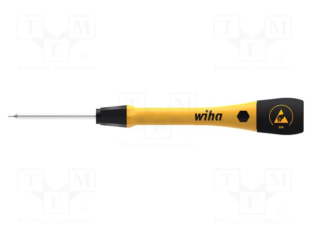 Screwdriver; precision; hex key; HEX 3mm; ESD; PicoFinish® ESD WIHA WIHA.43685