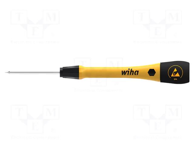Screwdriver; precision; Torx®; TX02; ESD; PicoFinish® ESD WIHA WIHA.43695