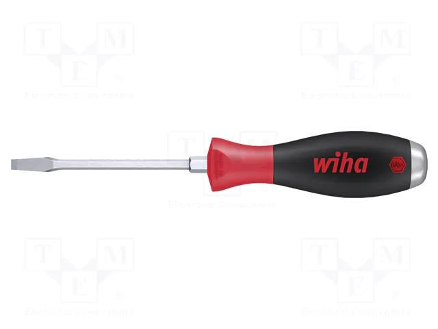 Screwdriver; for impact,assisted with a key; slot; 5.5x1mm WIHA WIHA.03225