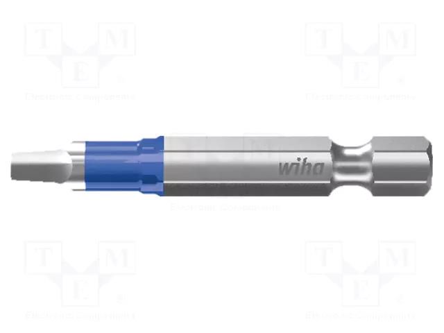 Screwdriver bit; square; RB3; Overall len: 50mm; 5pcs; T WIHA WIHA.41663