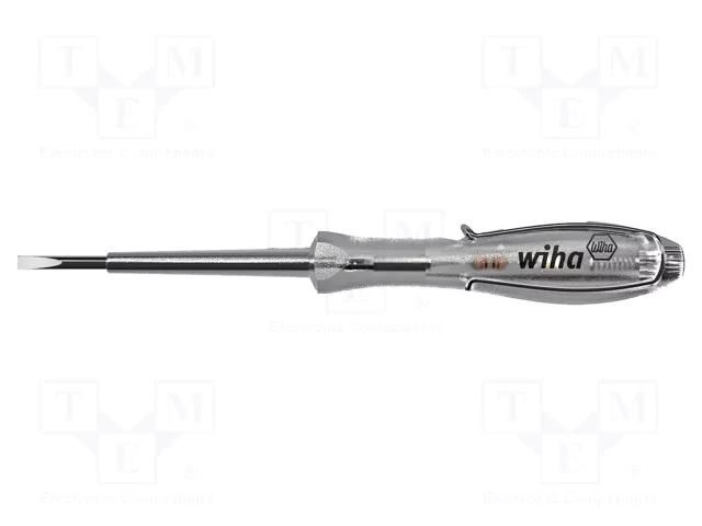 Voltage tester; insulated; slot; 3x0.5mm; Blade length: 60mm WIHA WIHA.35378