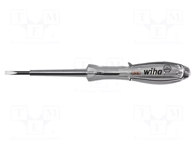 Voltage tester; insulated; slot; 3x0.5mm; Blade length: 60mm WIHA WIHA.35378