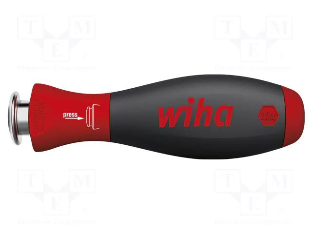 Screwdriver handle; SoftFinish-telescopic®; Holder: hexagonal WIHA WIHA.30372