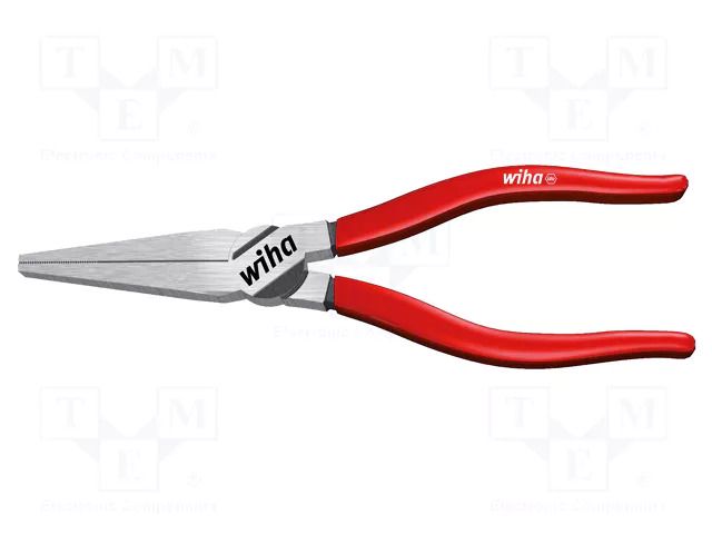 Pliers; flat; 160mm; Langbeck Classic; blister WIHA WIHA.27344