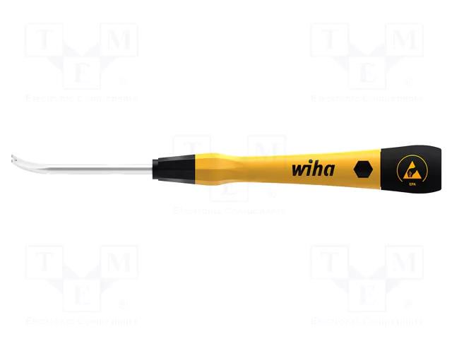 Screwdriver; ESD; PicoFinish® ESD; Blade length: 50mm WIHA WIHA.43706