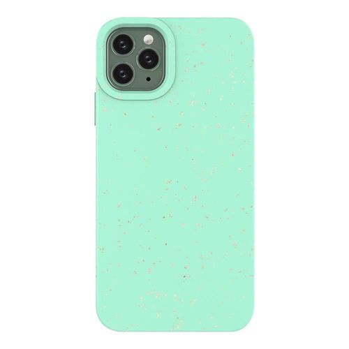 Eco Case Case for iPhone 11 Pro Max Silicone Cover Phone Shell Mint, Hurtel 5907769335037 5907769335037