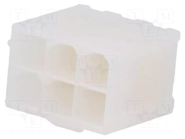Connector: wire-board; socket; male; PIN: 6; Mini-Fit Jr; straight MOLEX MX-39-29-0063