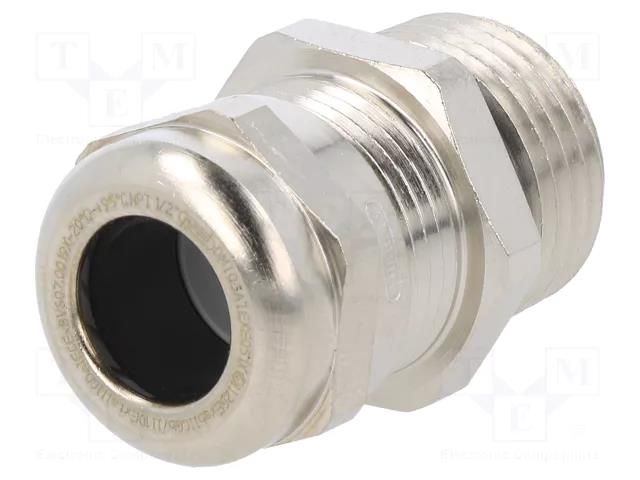 Cable gland; NPT1/2"; IP68; brass; HSK-M-Ex HUMMEL HUMMEL-1610120070