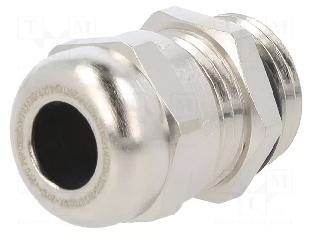 Cable gland; PG9; IP68; brass; HSK-M-Ex HUMMEL HUMMEL-1610090001