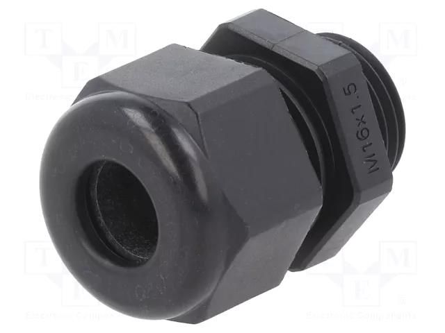 Cable gland; M16; 1.5; IP68; polyamide; HSK-K Metric HUMMEL HUMMEL-1219160150