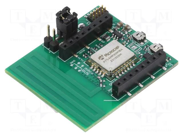 Dev.kit: Microchip; Components: ATSAMR30M18A; prototype board MICROCHIP TECHNOLOGY DT100130