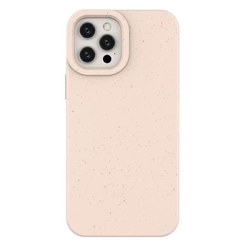 Eco Case Case for iPhone 12 Pro Max Silicone Cover Phone Cover Pink, Hurtel 5907769335174 5907769335174