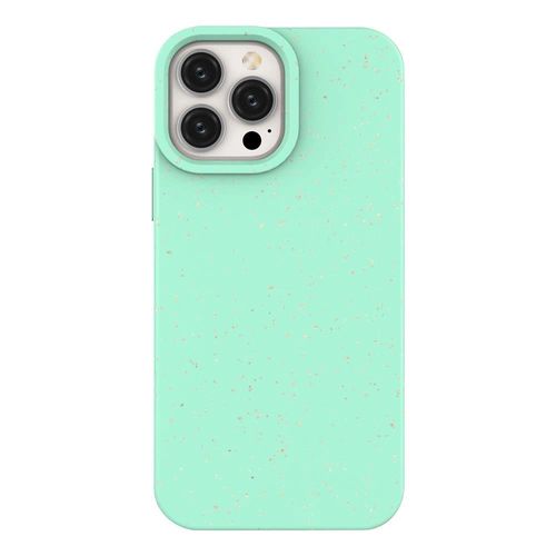 Eco Case Case for iPhone 13 Pro Max Silicone Cover Phone Shell Mint, Hurtel 5907769335198 5907769335198