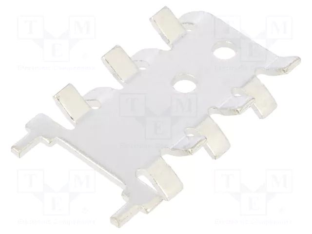 Heatsink: extruded; flat; TO220; silver; L: 31.8mm; W: 22.2mm; copper Advanced Thermal Solutions ATS-PCB1059