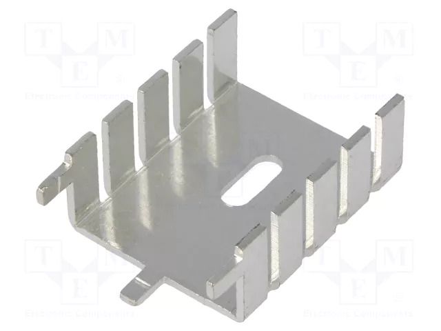 Heatsink: extruded; U; TO220; silver; L: 30mm; W: 25.4mm; H: 12.7mm Advanced Thermal Solutions ATS-PCB1062