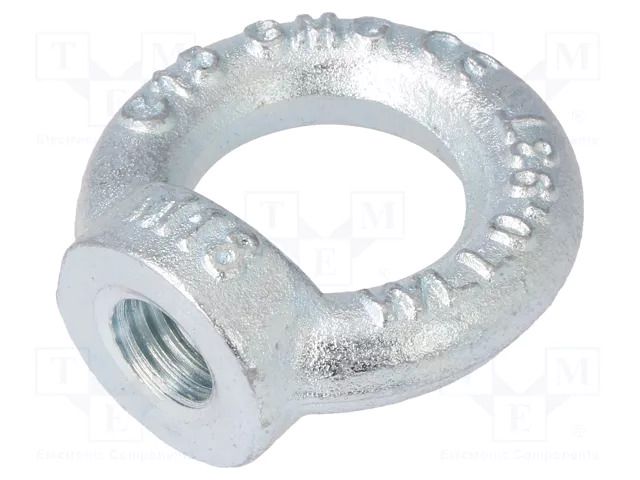Lifting eye nut; eye; M18; steel; Plating: zinc; DIN 582; 40mm DROMET D-NZU18