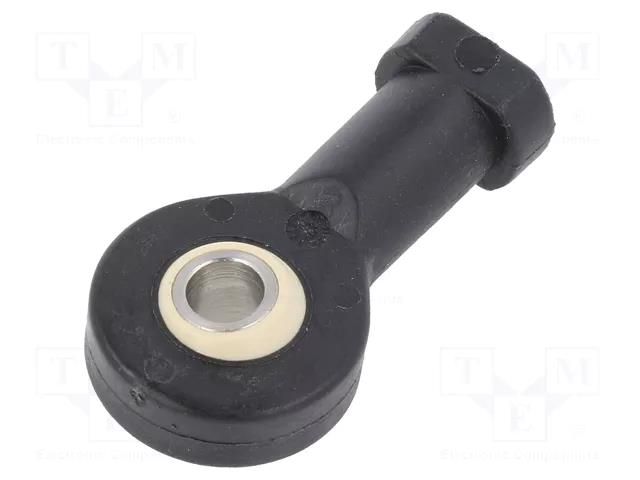 Ball joint; Øhole: 5mm; M5; 0.8; right hand thread,inside; L: 36mm IGUS KBRM-05-MH