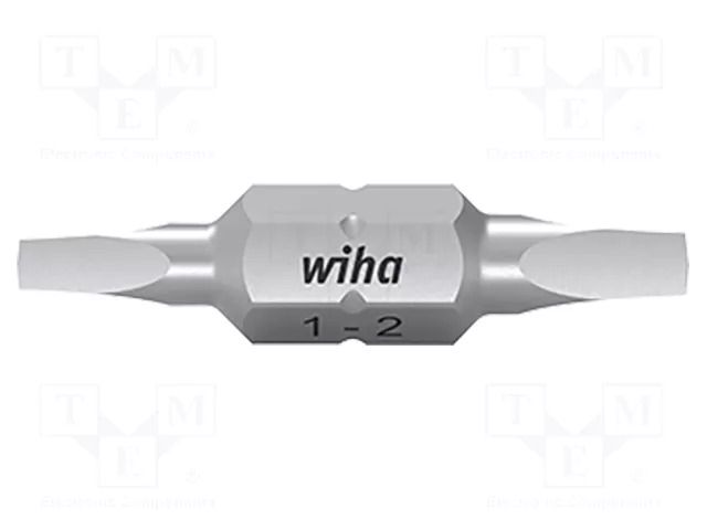 Screwdriver bit; square; RB1,RB2; 10pcs; double; LiftUp 26one® WIHA WIHA.43870