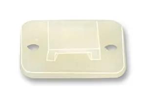 BASE, CABLE TIE MNT, 20X14X3.7MM, PK100 151-21319