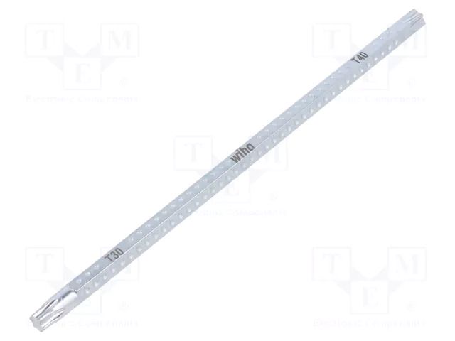 Interchangeable blade; Torx®; TX30,TX40; SYSTEM 6; 150mm WIHA WIHA.00658