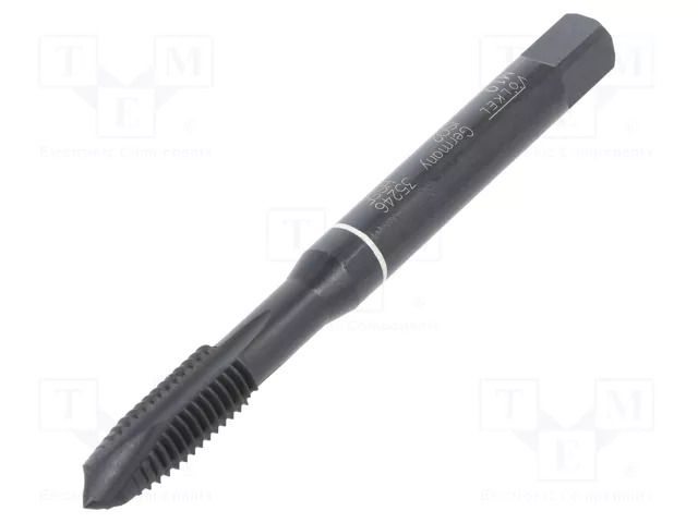 Tap; M10; 1.5; L: 100mm; Holder: machine; 8mm; ISO2/6H VÖLKEL VOLKEL-35246