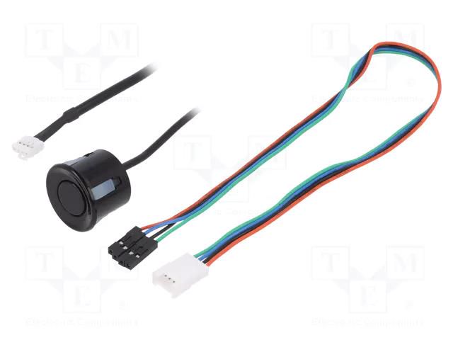 Sensor: distance; ultrasonic; 5VDC; UART; 0.28÷4.5m DFROBOT DF-SEN0312